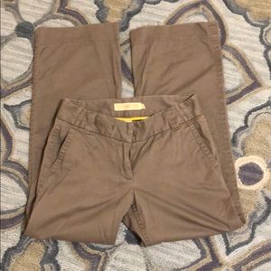 JCrew wide leg Favorite Fit classic chinos